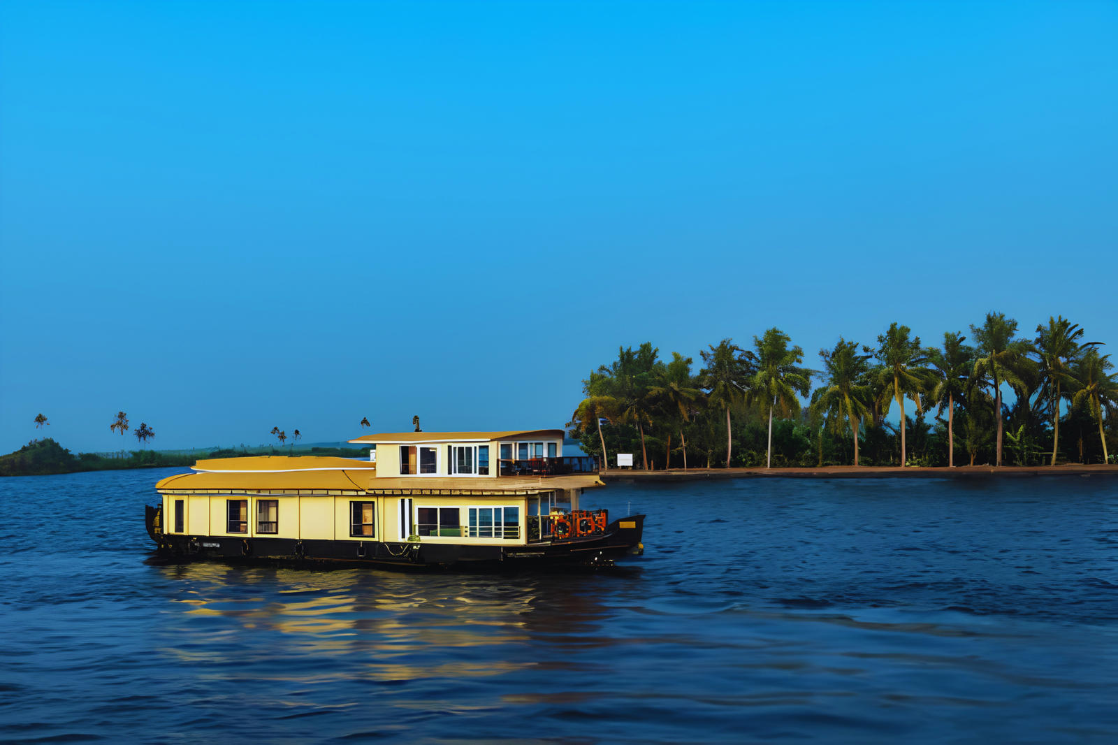 3 Bedroom Luxury Houseboat southside houseboats (3)
